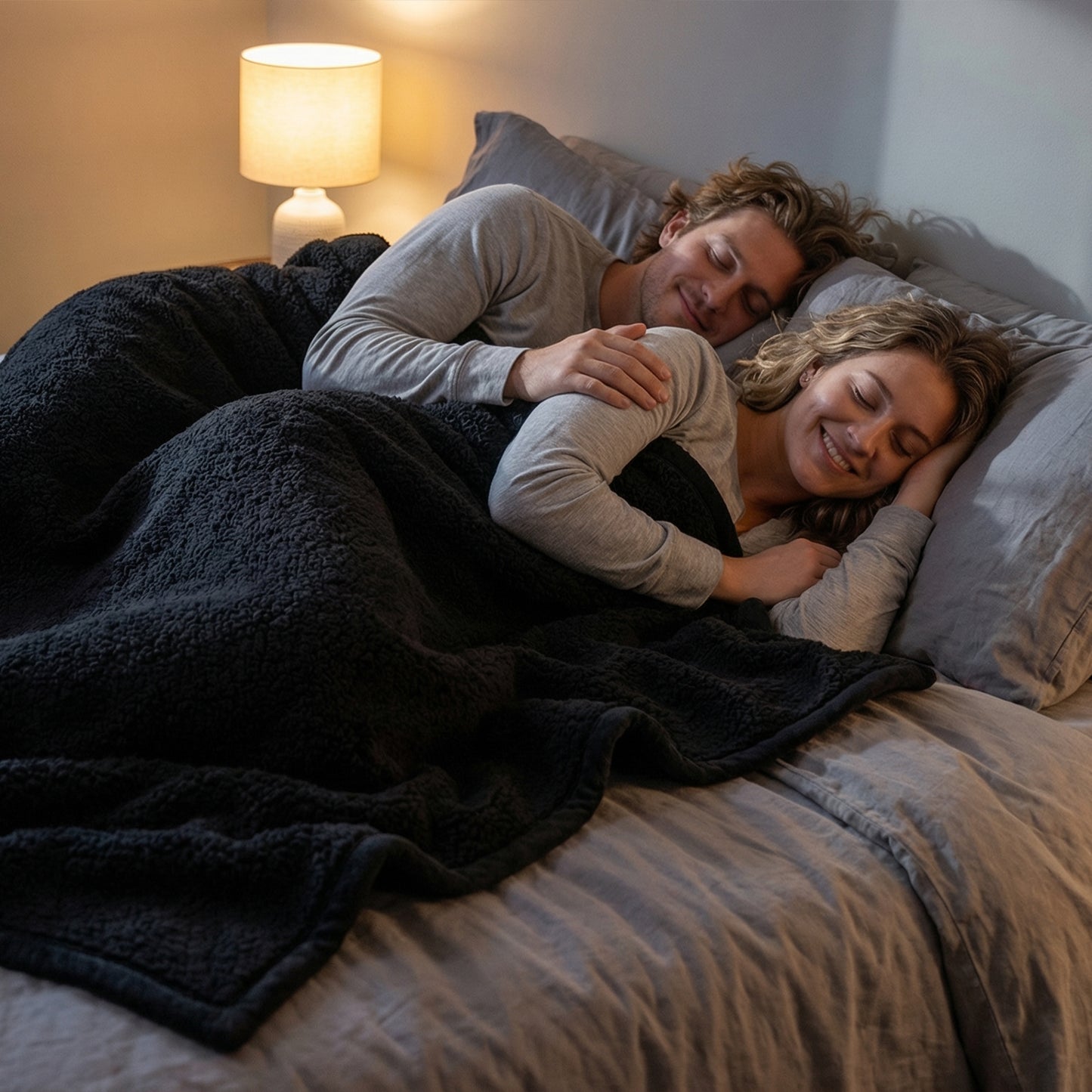 Water-resistant Intimacy Blanket for Comfort & Protection - Pack of 2