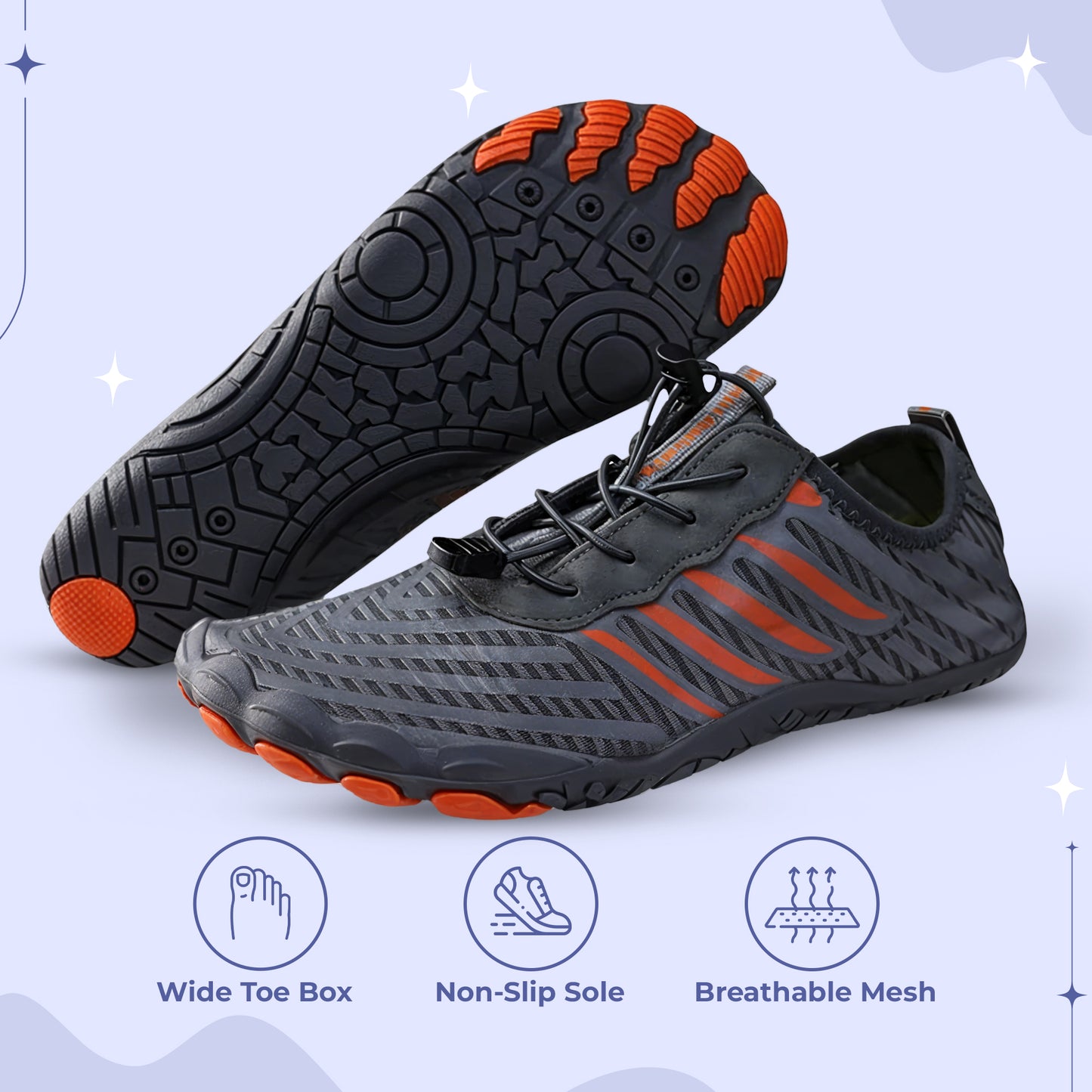 Non-Slip Barefoot Shoes for Healthy Feet (Unisex)