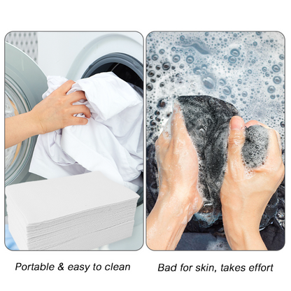 Eco-friendly Detergent Sheets - Zero-waste, Powerful Cleaning Solution