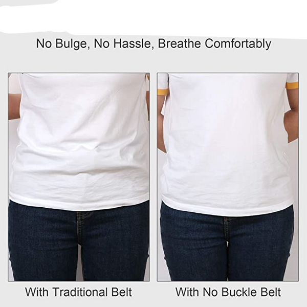 Buckle Free Belt - Comfortable and Trendy - One Size Fits All