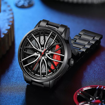 Men's Waterproof Rotating Rim Watch