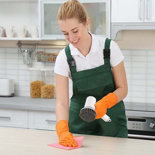 Multi-Functional Wireless Cleaning Brush