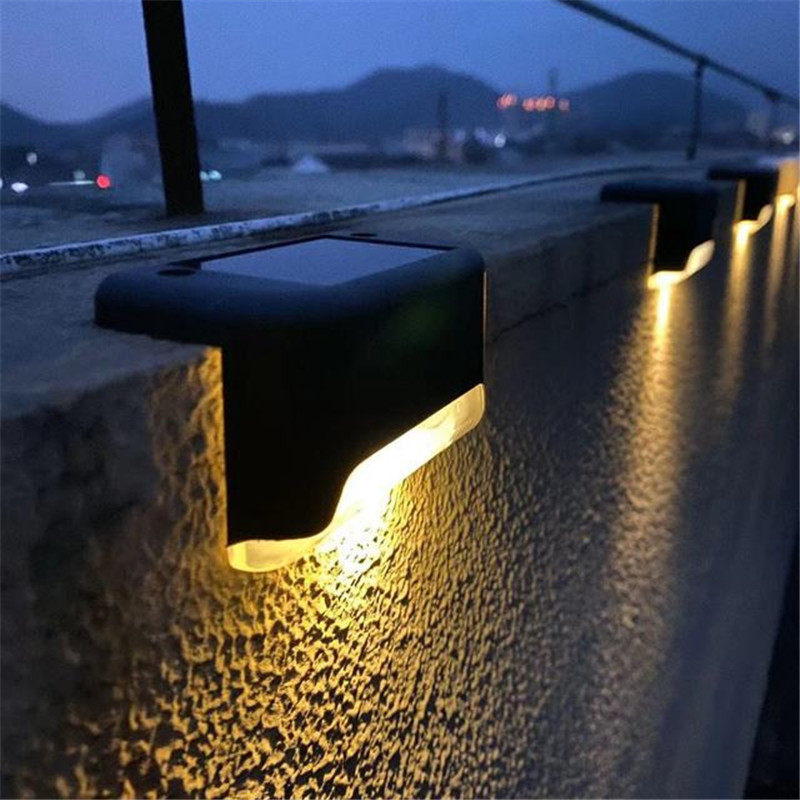 Solar LED Deck Lights