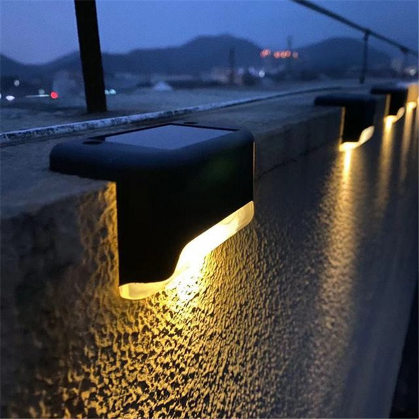 Solar LED Deck Lights