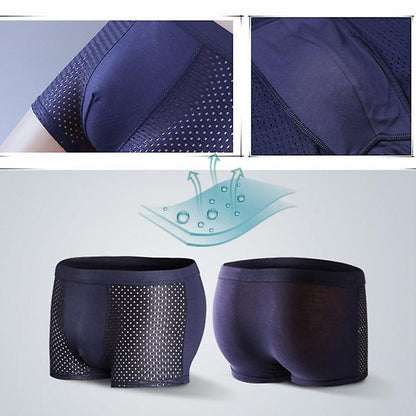 Bamboo Comfort Boxers - Stay Cool Without Sweat