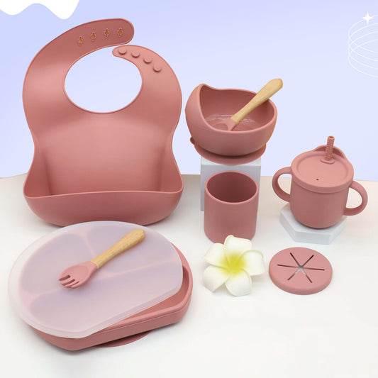 Baby Feeding Set - ALL ESSENTIALS 10-PACK SET
