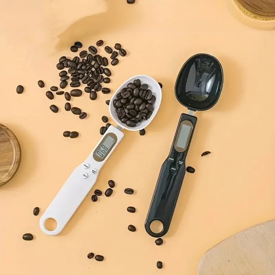 Compact Digital Spoon Scale - Simplifies Cooking and Baking