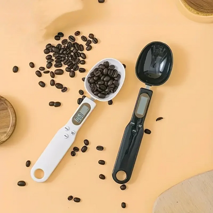 Compact Digital Spoon Scale - Simplifies Cooking and Baking