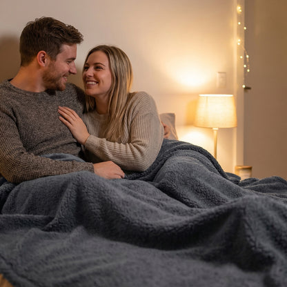 Water-resistant Intimacy Blanket for Comfort & Protection - Pack of 2