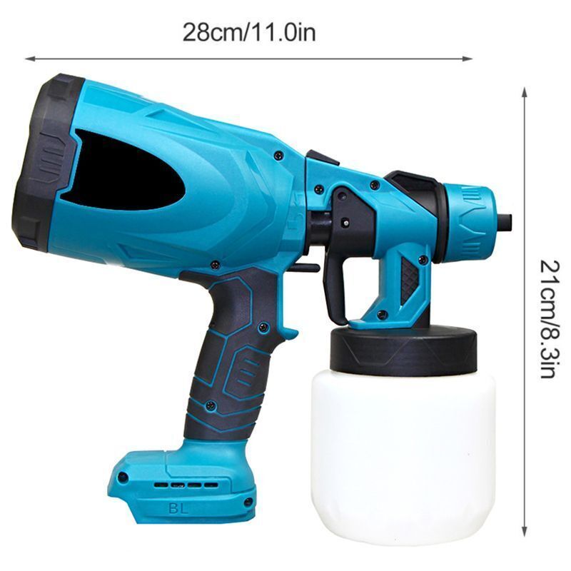 Cordless Paint Jet Pro Twin Battery - Powerful & Easy Maintenance