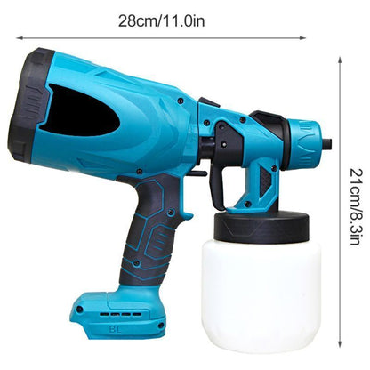 Cordless Paint Jet Pro Twin Battery - Powerful & Easy Maintenance