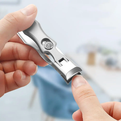 Ultra Sharp Nail Cutter - Wide jaw opening for thick nails