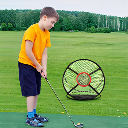 Portable Golf Chipping Net - Indoor/Outdoor Net with Easy-setup