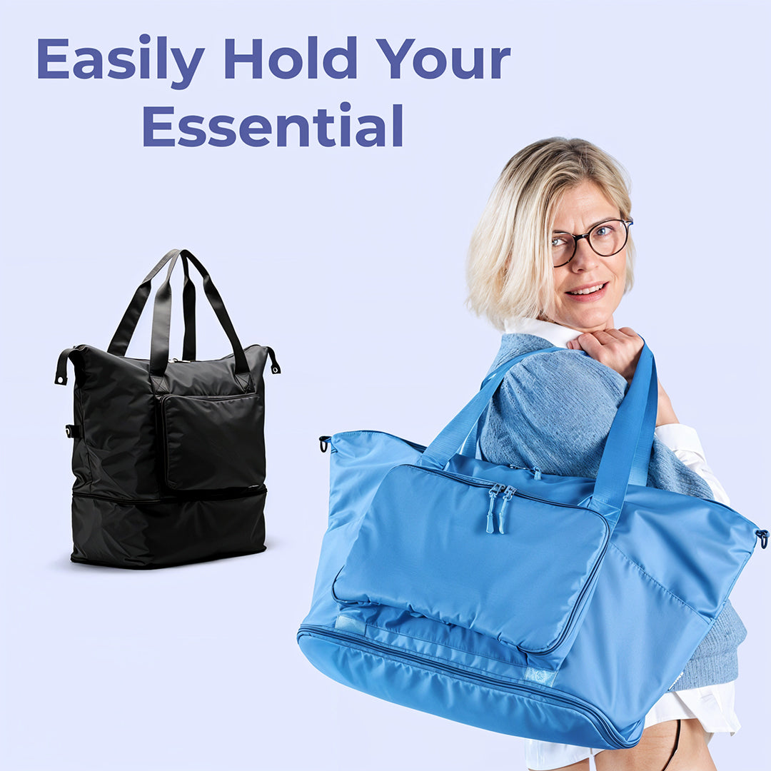 Waterproof Travel Bag - 7 Day Trip in One Bag & Multiple Pockets