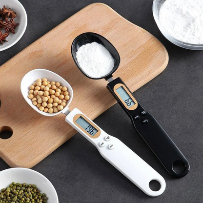 Compact Digital Spoon Scale - Simplifies Cooking and Baking