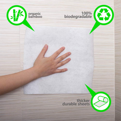 Reusable Towels - Durable, Sustainable, Cost-Effective.