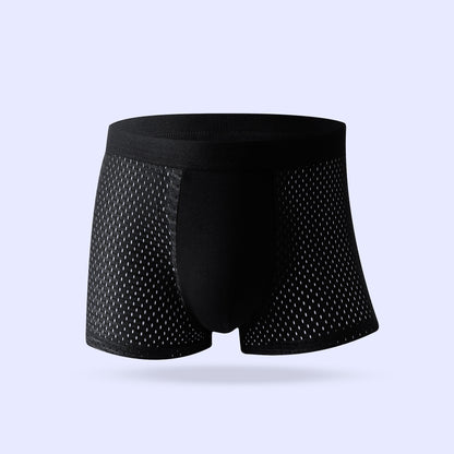 Bamboo Comfort Boxers - Stay Cool Without Sweat - Buy 1 Get 2 Free