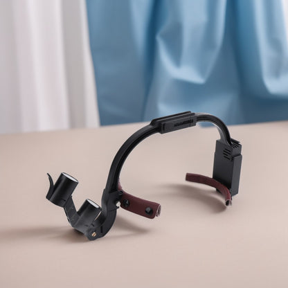 Adjustable Dental LED Loupes Headband with Magnification for Clear View