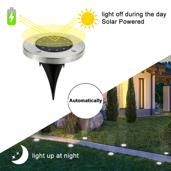 Premium Solar Garden Lights