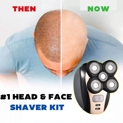 5 in 1 Electric Shaver for Men