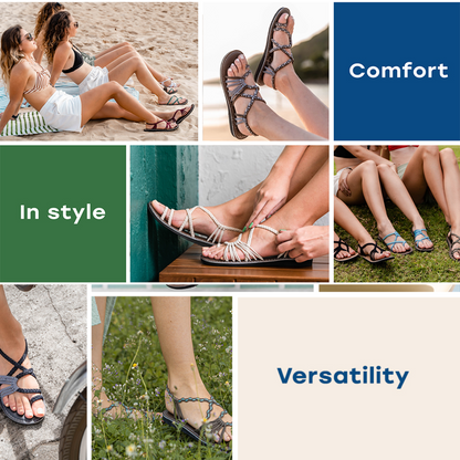 Women's Beach Sandals – Shock Absorption with Every Step