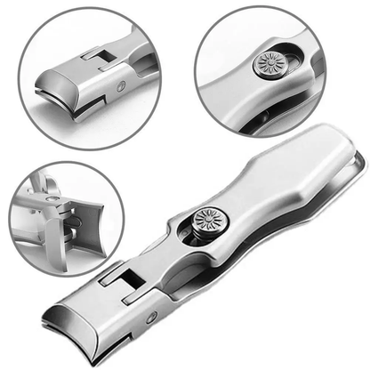 Ultra Sharp Nail Cutter - Wide jaw opening for thick nails