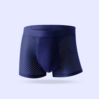 Bamboo Comfort Boxers - Stay Cool Without Sweat - Buy 1 Get 2 Free