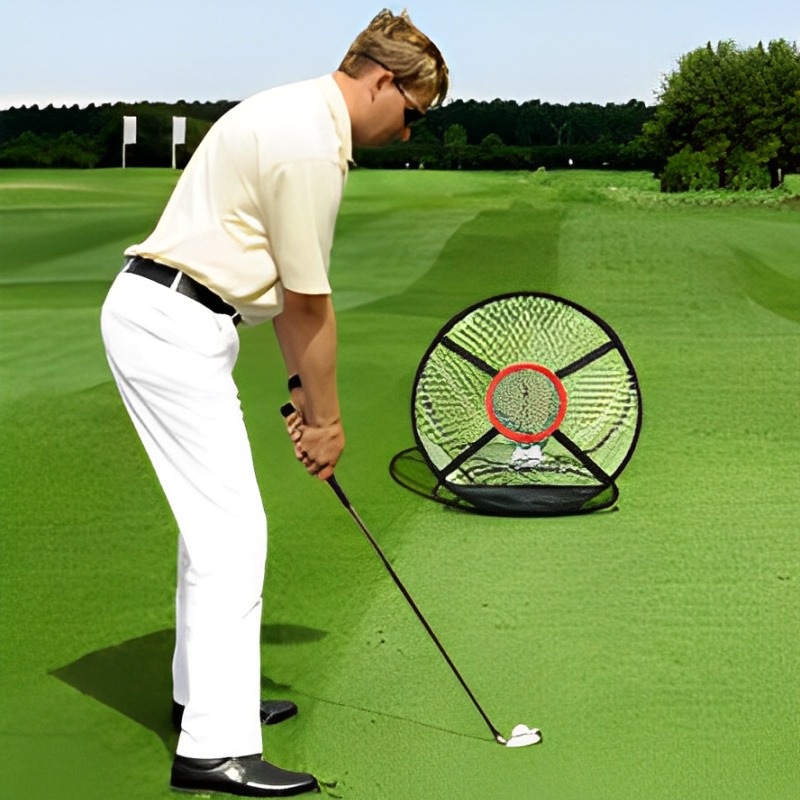 Portable Golf Chipping Net - Indoor/Outdoor Net with Easy-setup