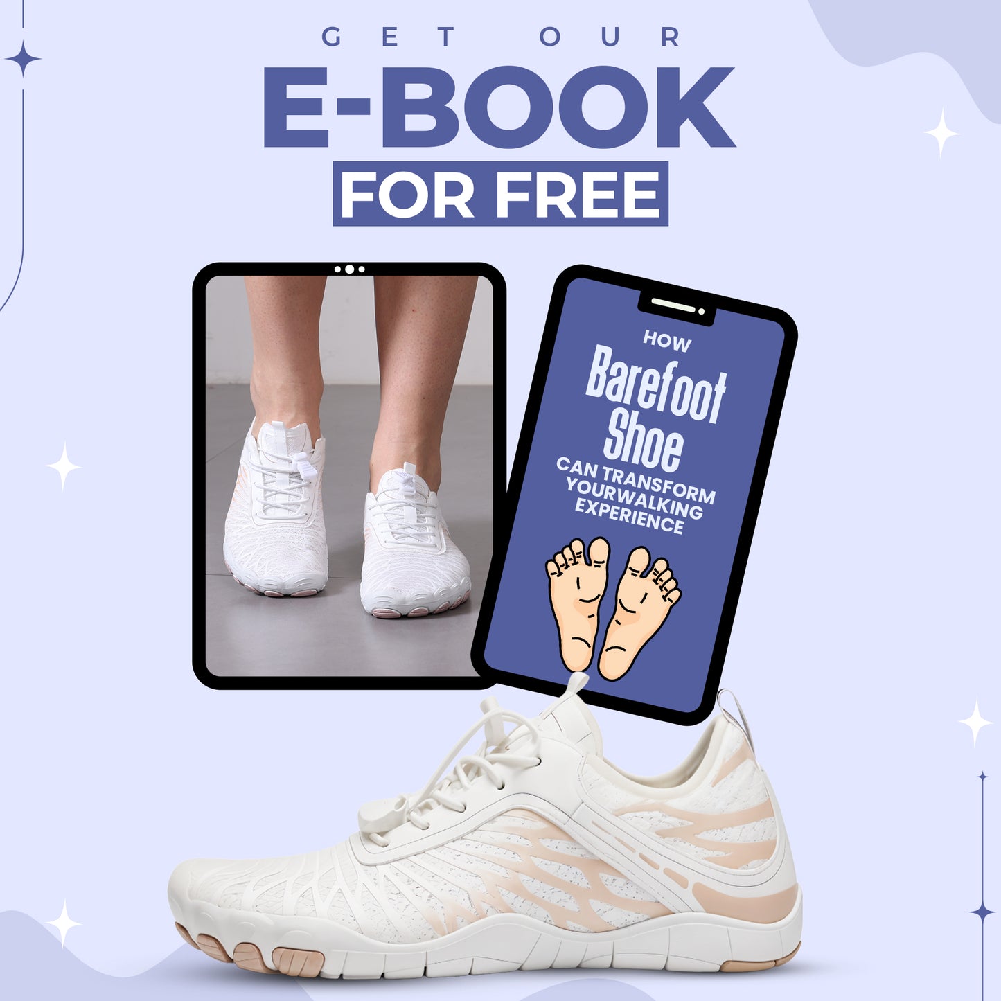 Non-Slip Barefoot Shoes for Healthy Feet (Unisex)