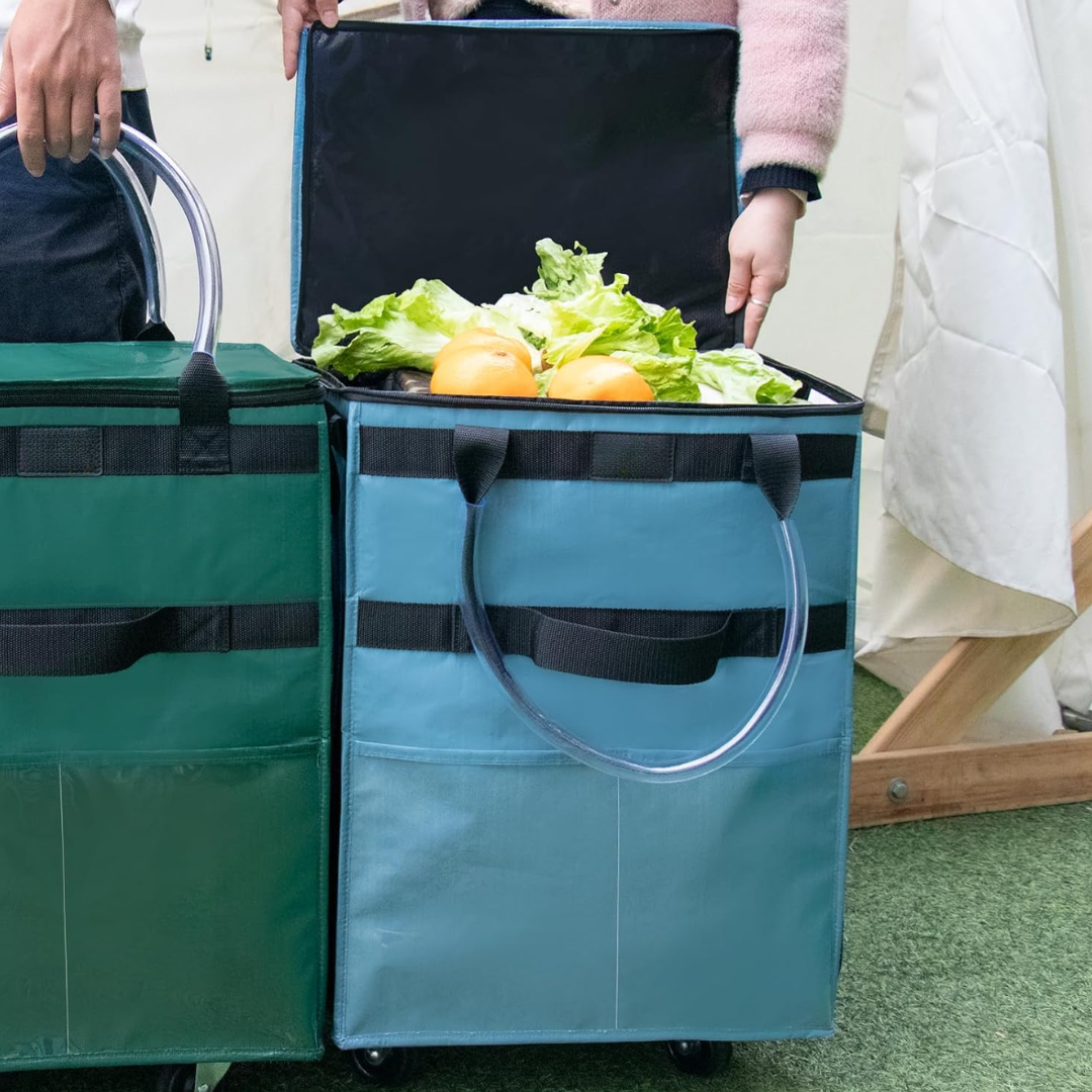 Heavy-duty Rolling Grocery Bag