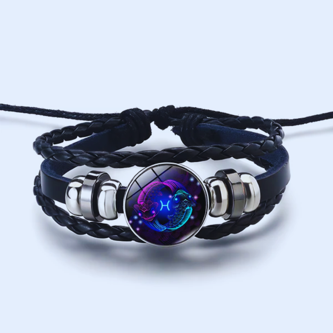 Zodiac Bracelet - Promotes a feeling of peace and bliss