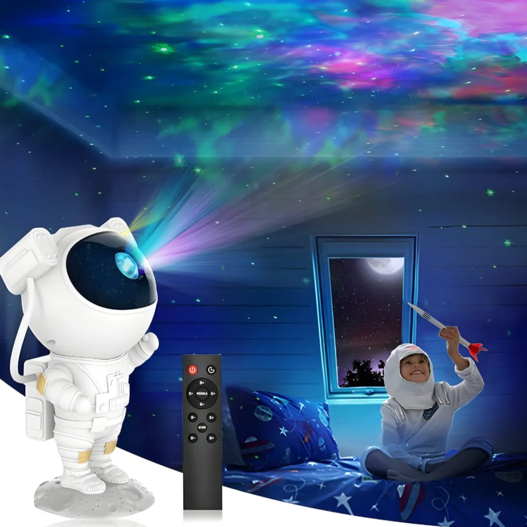 Astronaut Space Night Light