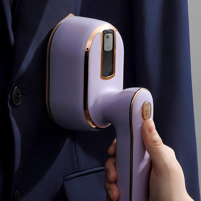 Micro Steam Iron - Portable & Travel Friendly Clothes Ironing Machine