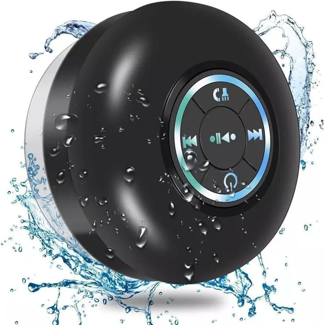 Waterproof Shower Bluetooth Speakers