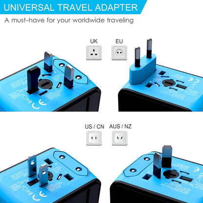 All-in-one Universal Travel Power Adapter