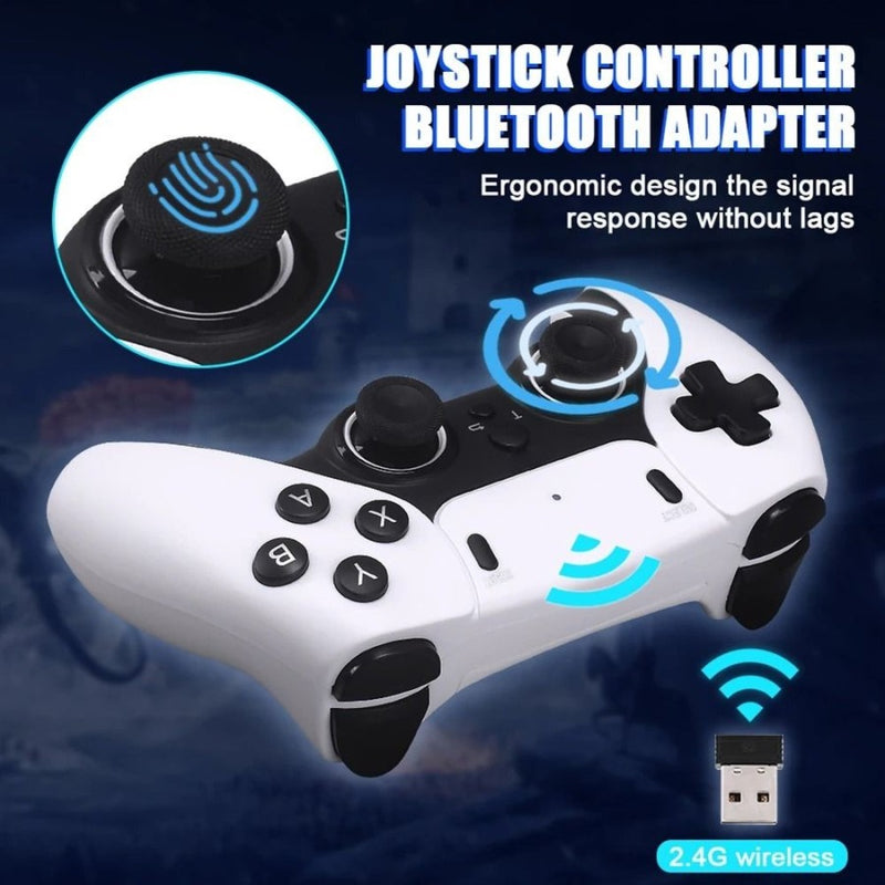 Wireless Retro Gaming Stick with 40,000+ Built-in Games, 2.4G Controller, 4K HDMI Output - Perfect Gift for Adult Gamers