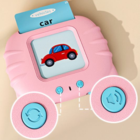 Interactive Learning Flashcards for Toddlers