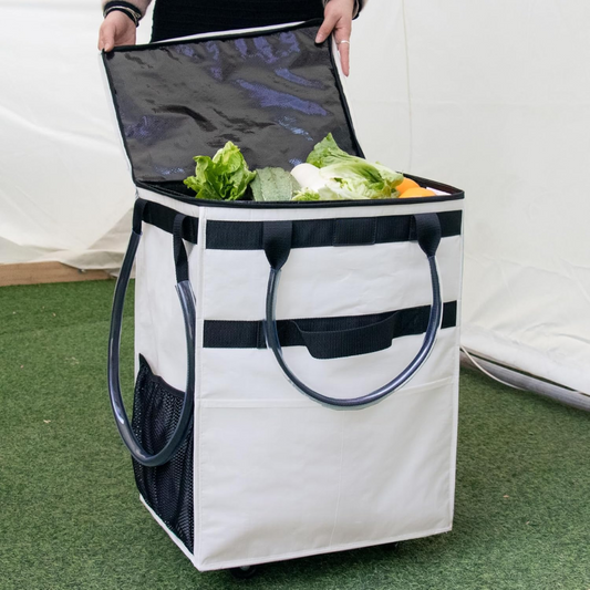 Heavy-duty Rolling Grocery Bag