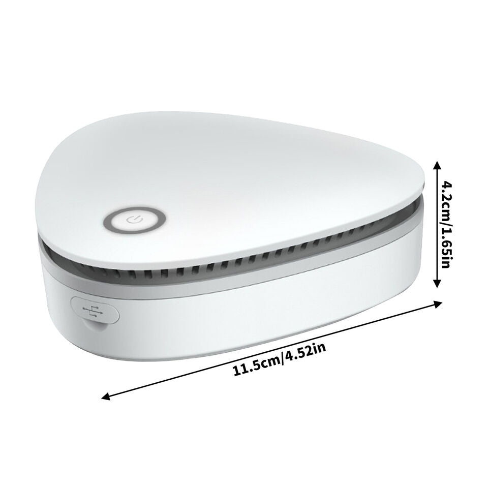 Cigarette Smoke Eliminator Machine for Car & Home Get Odourless