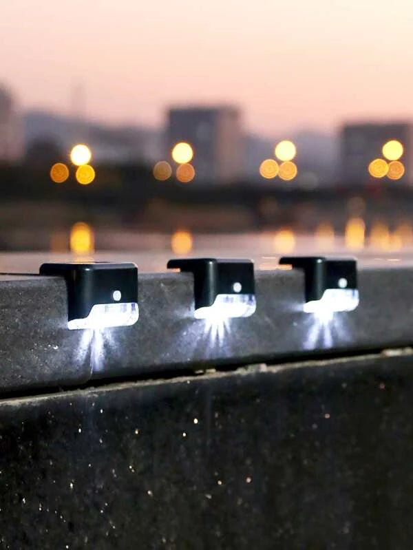 Solar LED Deck Lights