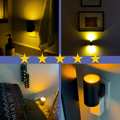 Dimmable Night Light - Modern Aesthetic Enhancement