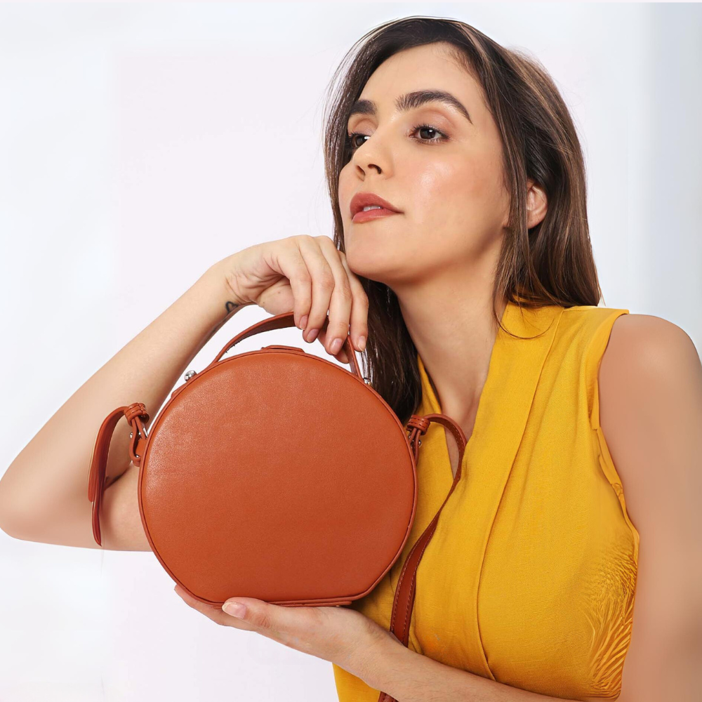 Leather Crossbody Bag for Women – Elevates Your Everyday Style