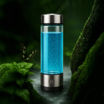 Hydrogen Water Ionizer Bottle – Improves Overall Well-being