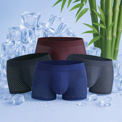 Bamboo Comfort Boxers - Stay Cool Without Sweat - Buy 1 Get 2 Free