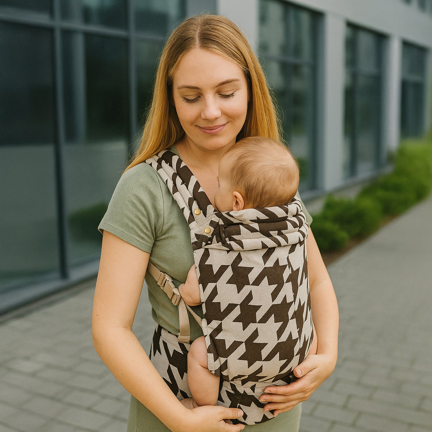 Classic Baby Carrier - For Newborn to Toddler