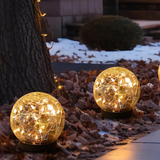 Solar Globe Light – Effortless Solar-Powered Convenience