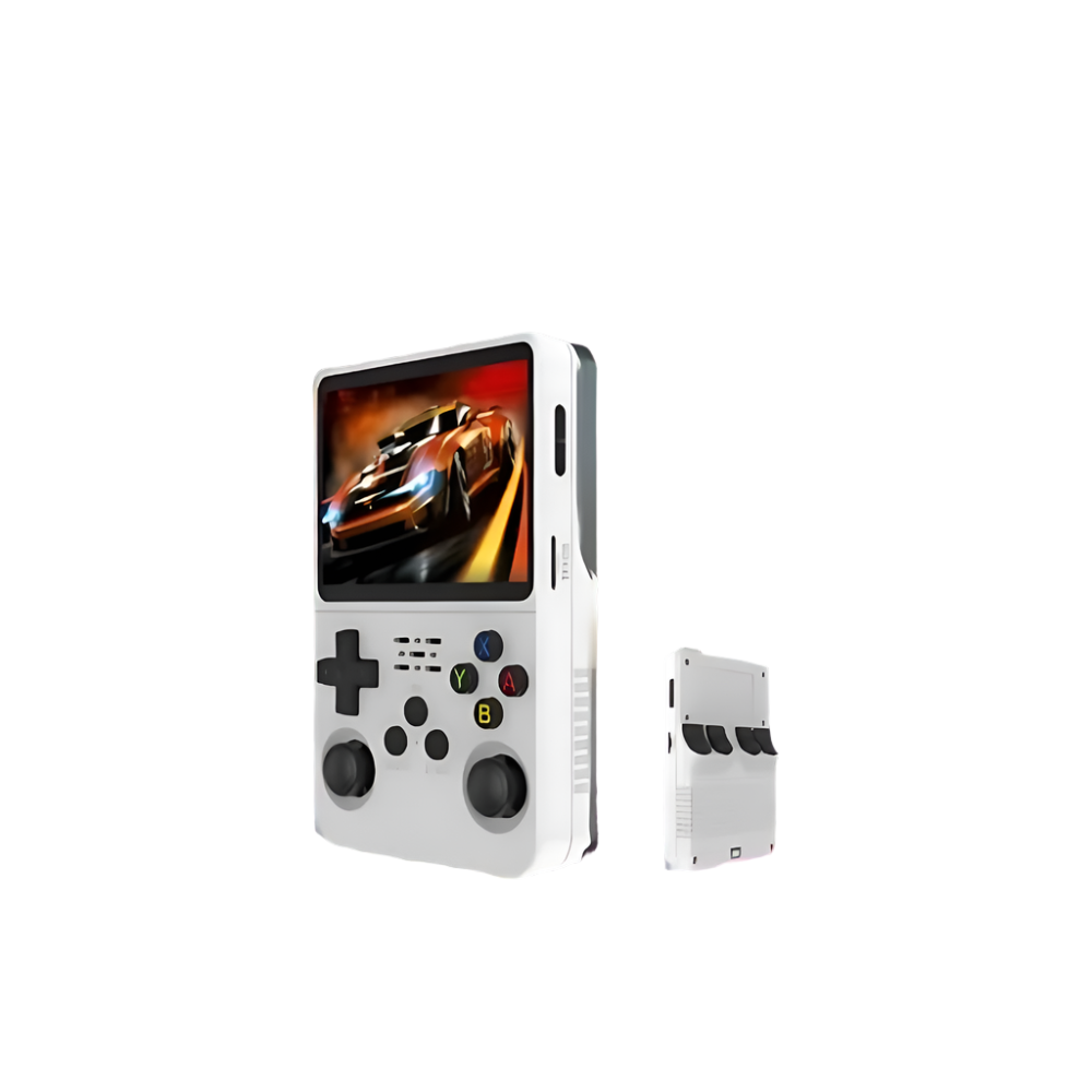 Retro Handheld Gaming Console with HD Screen & USB Charging