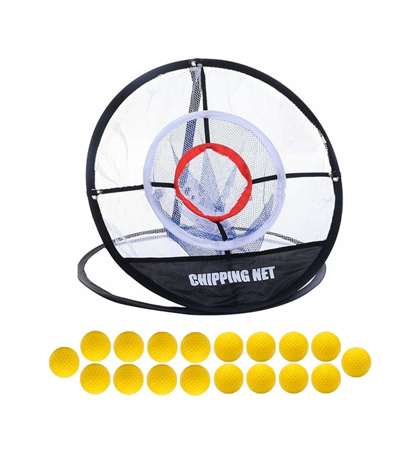 Portable Golf Chipping Net - Indoor/Outdoor Net with Easy-setup