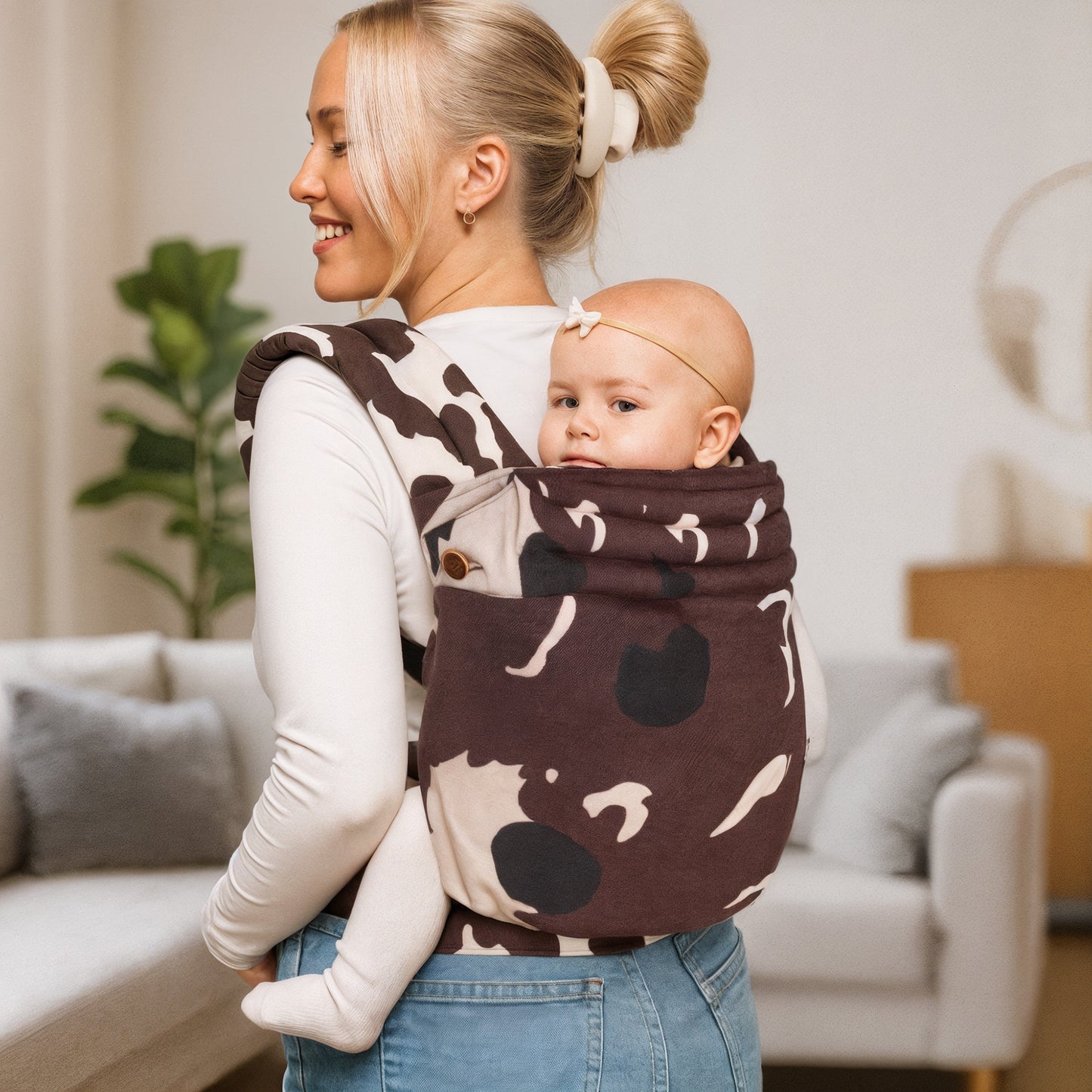 Classic Baby Carrier - For Newborn to Toddler