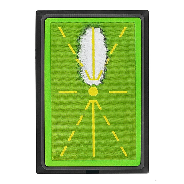 Golf Swing Tracker Mat - Use at Home or Park